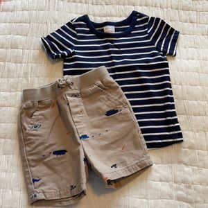Boys Hannah Andersson outfit